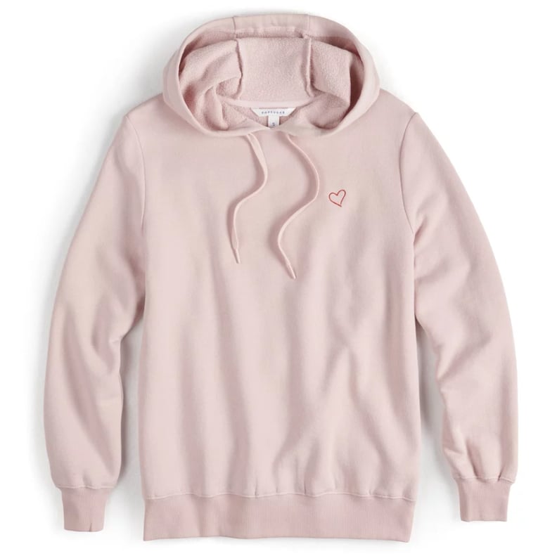 The POPSUGAR Collection at Kohl's Pink Heart Hoodie
