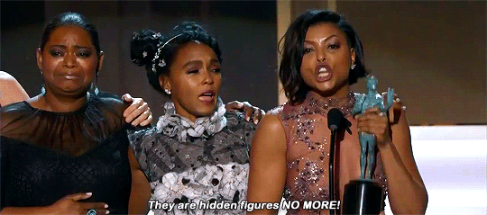 The Hidden Figures Cast Won the Night's Biggest Award