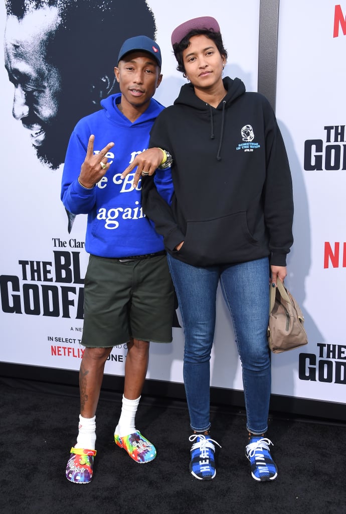 Pharrell Williams and Helen Lasichanh Pictures Pharrell Williams and Helen Lasichanh Pictures