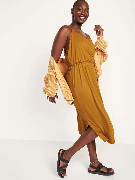 Old navy sleeveless dress sales