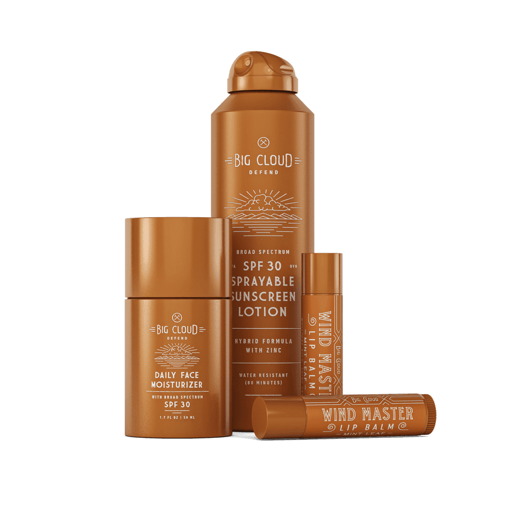 Dollar Shave Club Suncare Set