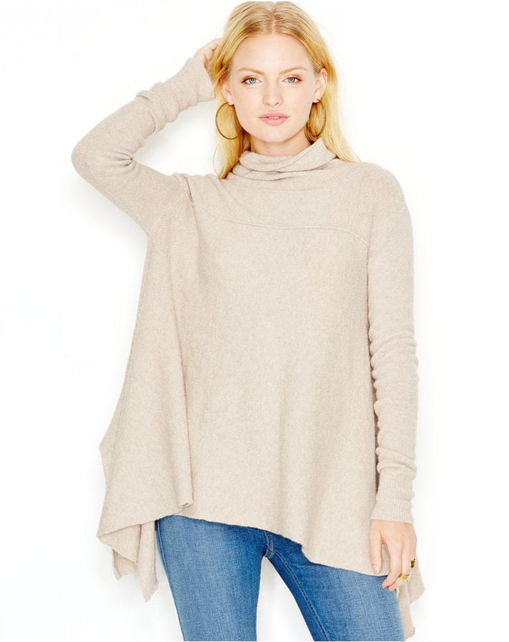 Long-Sleeve Turtleneck Sweater 