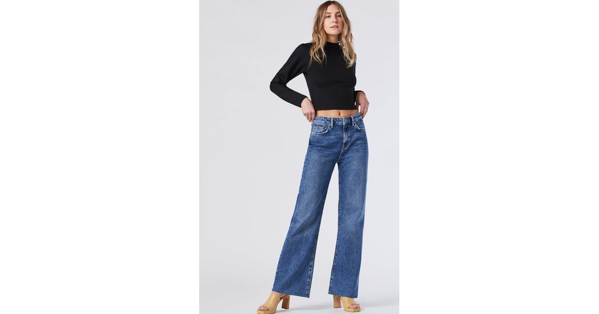 My Jeans I Tried The Viral Tiktok Jean Hack To Make Baggy Jeans Fit Popsugar Fashion Photo 5