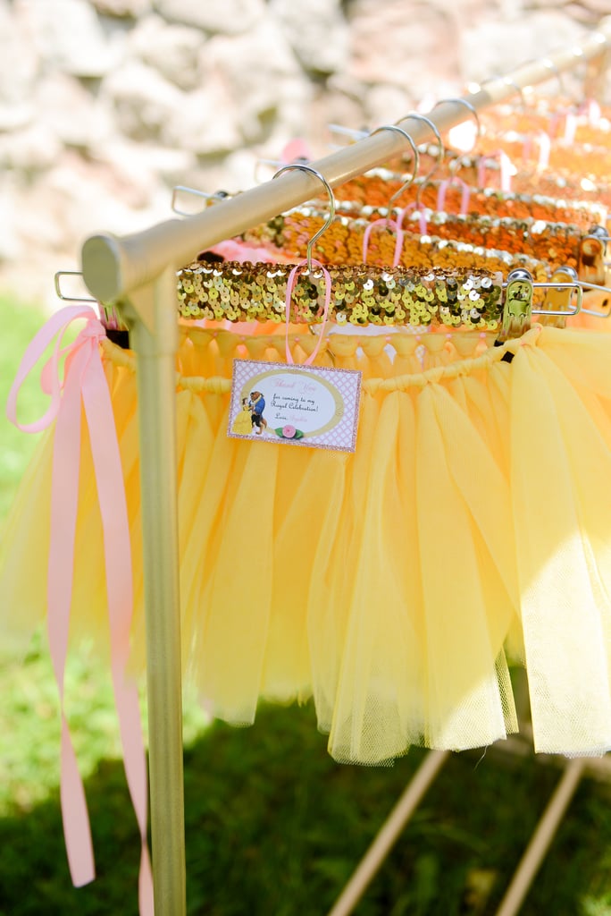 Beauty and the Beast Belle Birthday Party