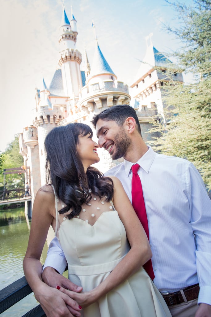 Disneyland Engagement Pictures