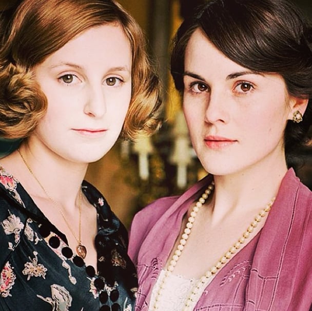 Downton Abbey kicked off this week in the States, and of course our Instagram followers couldn't wait for the return of the Crawley clan. 
Source: ITV