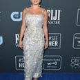 Even Florence Pugh's Heels Were Decked Out in Rhinestones at the Critics' Choice Awards
