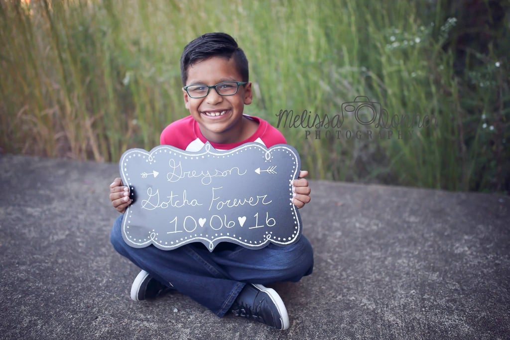 Family's Gotcha Day Adoption Photos