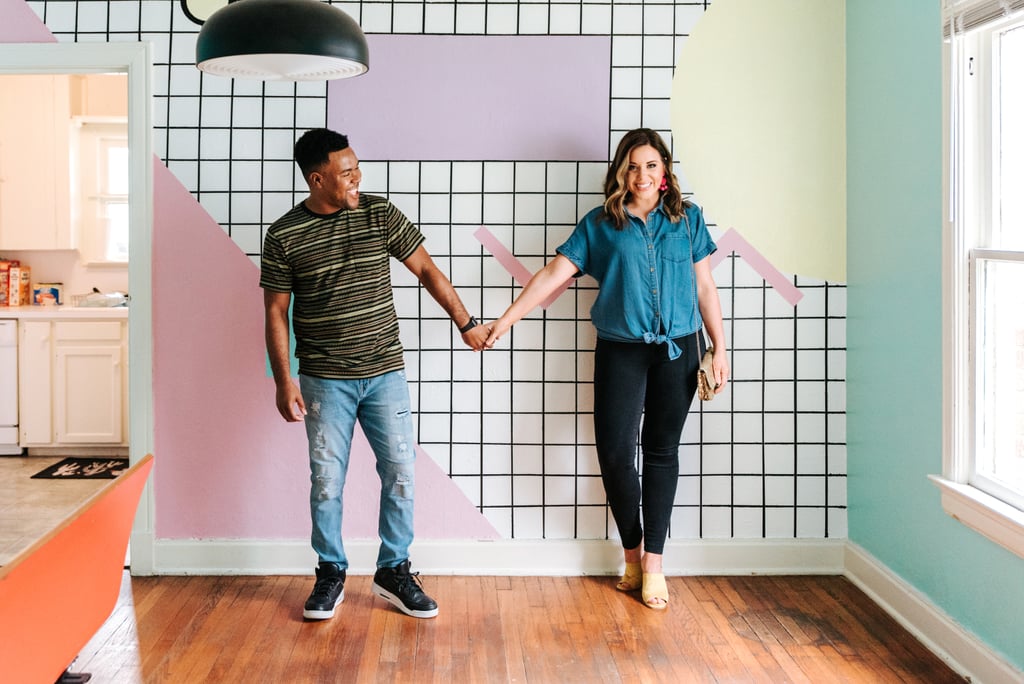 Retro '80s and '90s Engagement Shoot