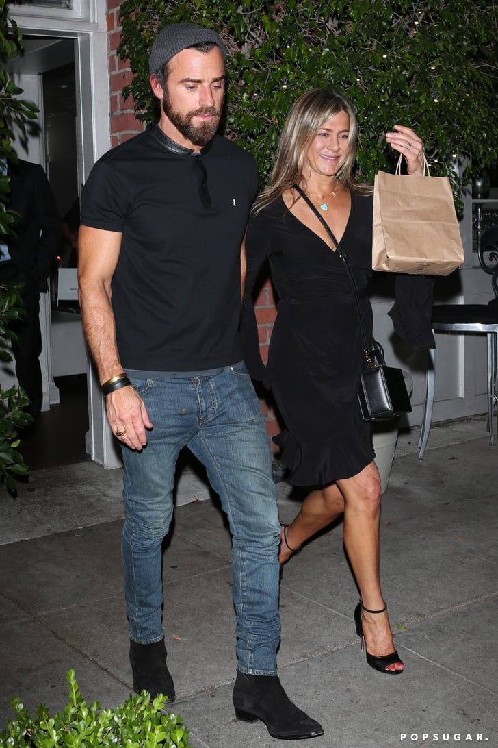 Jennifer Aniston's Black Crossbody Bag POPSUGAR Fashion Photo 2
