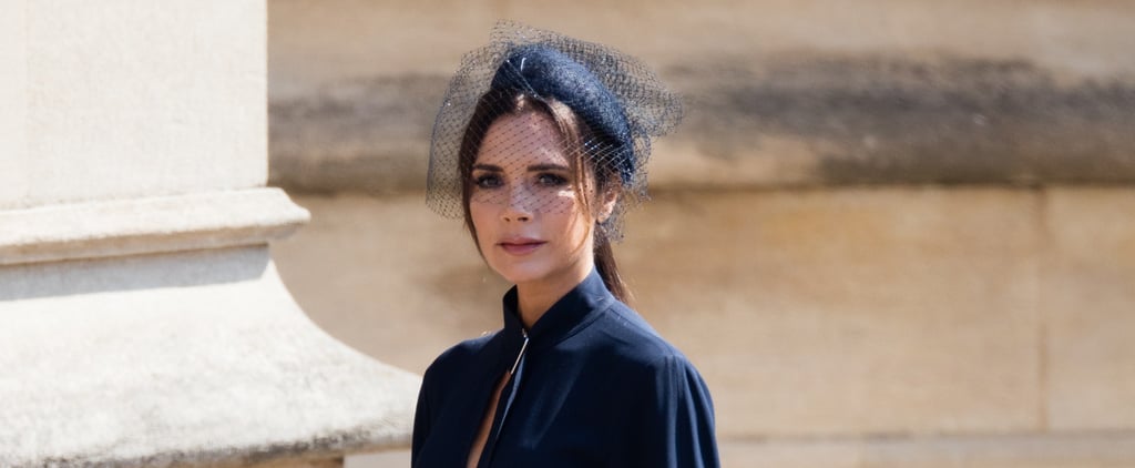 Victoria Beckham's Outfits at the Royal Weddings
