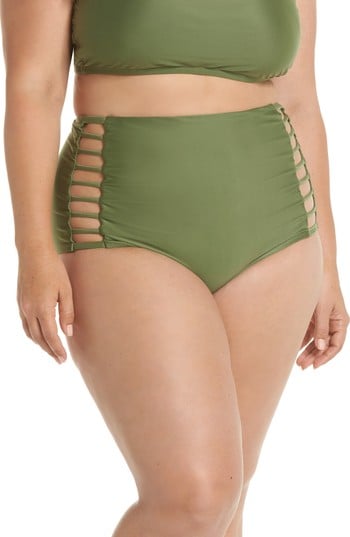 High Waist Bikini Bottom