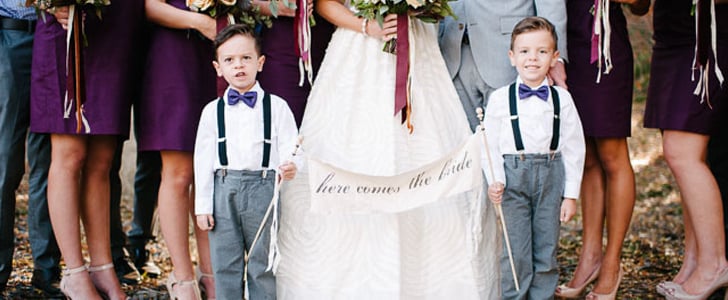 Involving Kids in Weddings