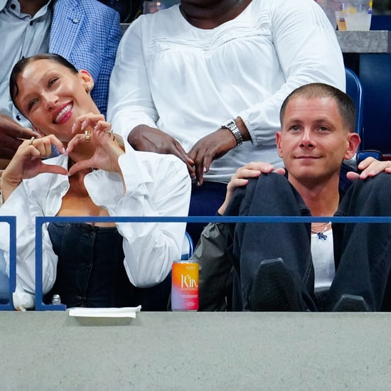 Celebrities at the US Open 2022