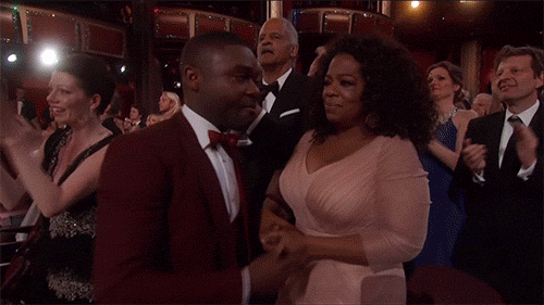And Oprah and David Oyelowo Were So Moved