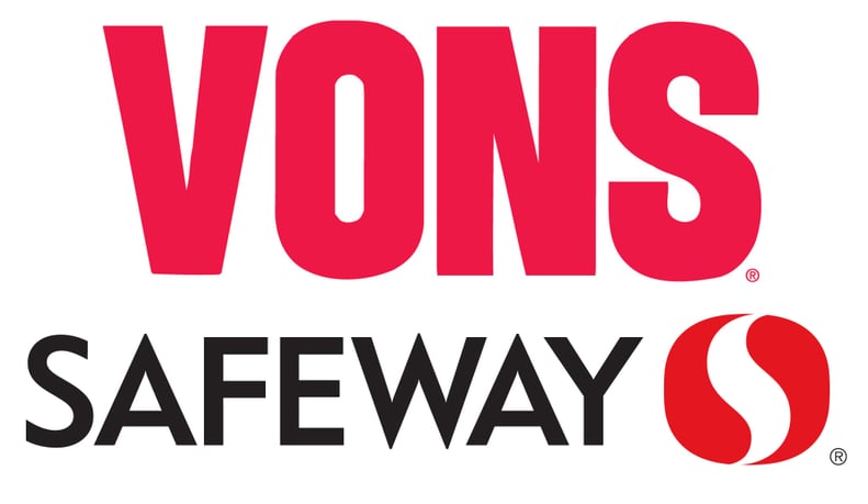 Vons and Safeway