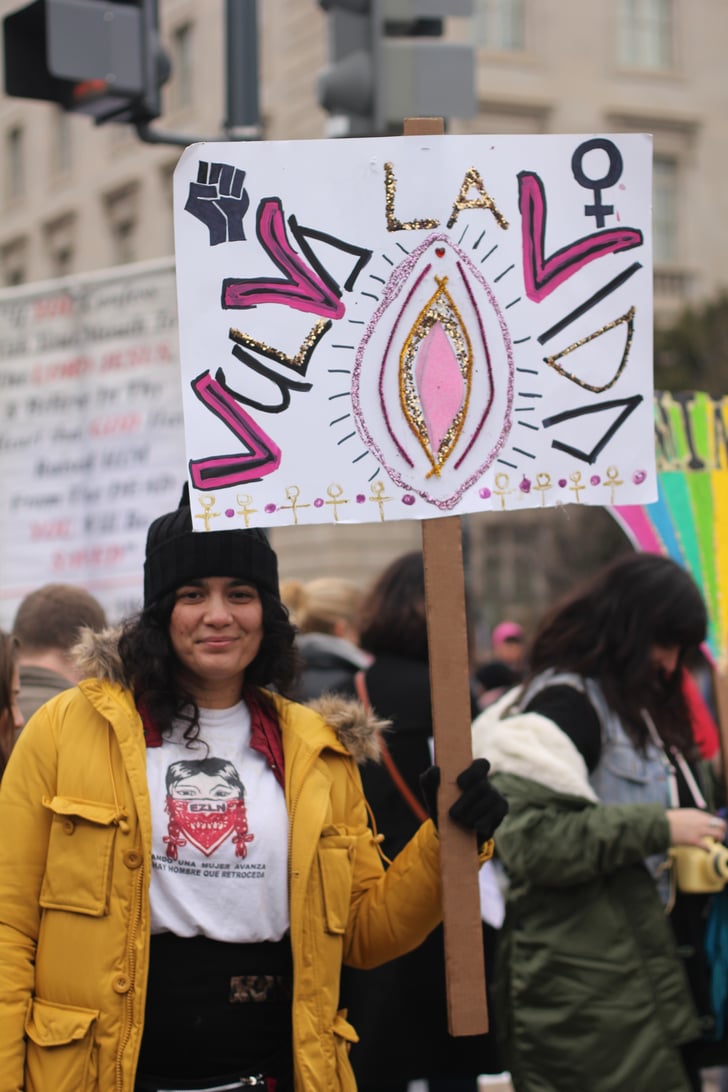 Best Signs From Women's March in Washington DC