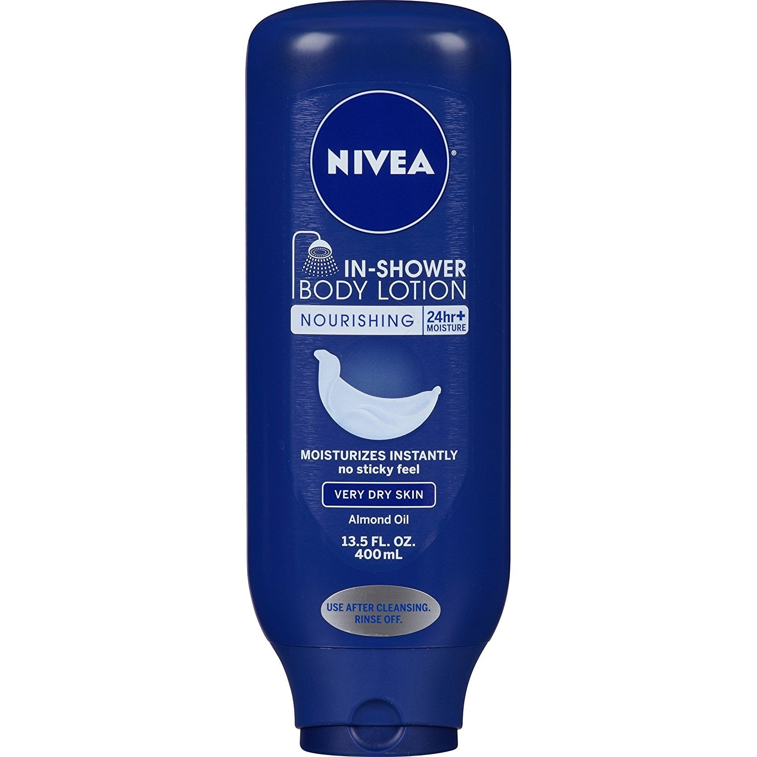 Nivea Nourishing In Shower Body Lotion Review Popsugar Beauty