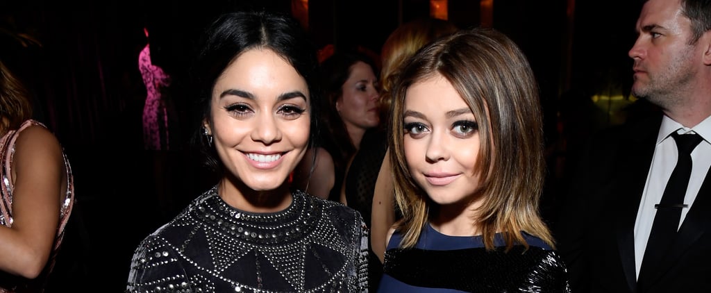 Vanessa Hudgens and Sarah Hyland's Friendship Photos