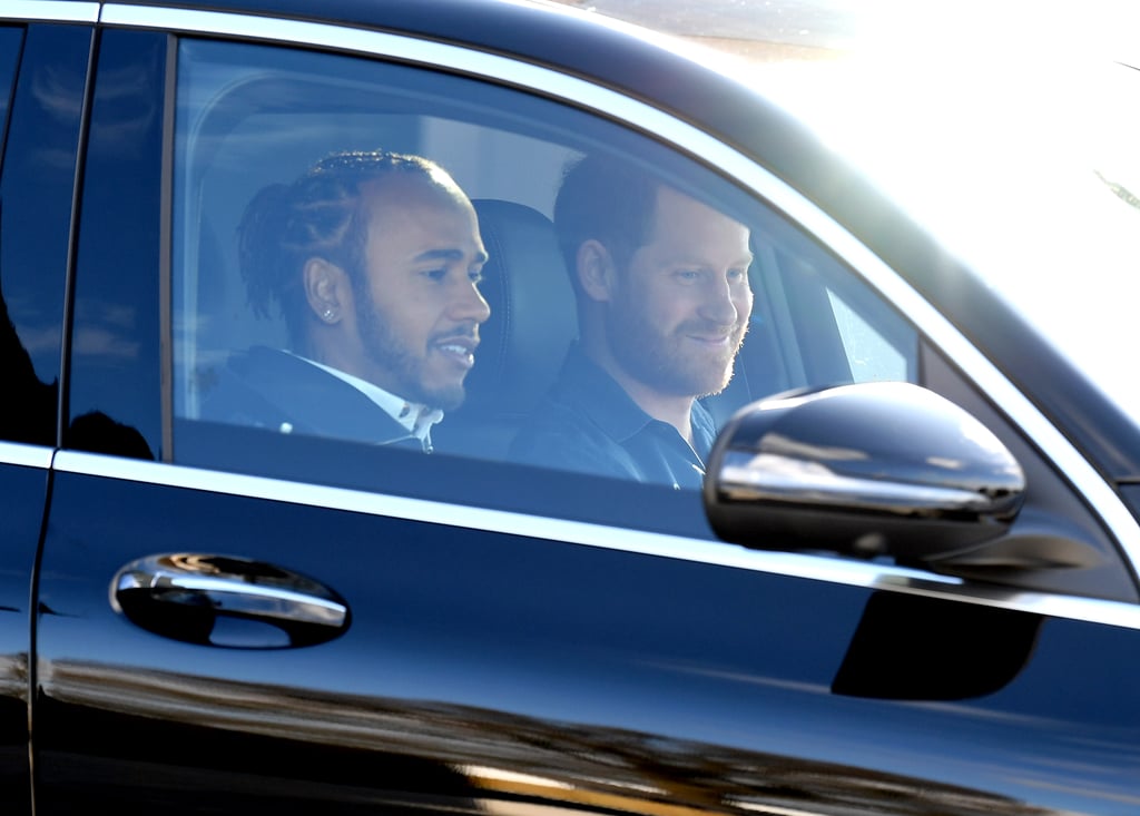 Prince Harry and Lewis Hamilton Open Silverstone Experience