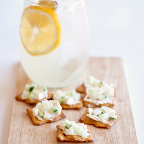 Pretzel Cheese Snacks