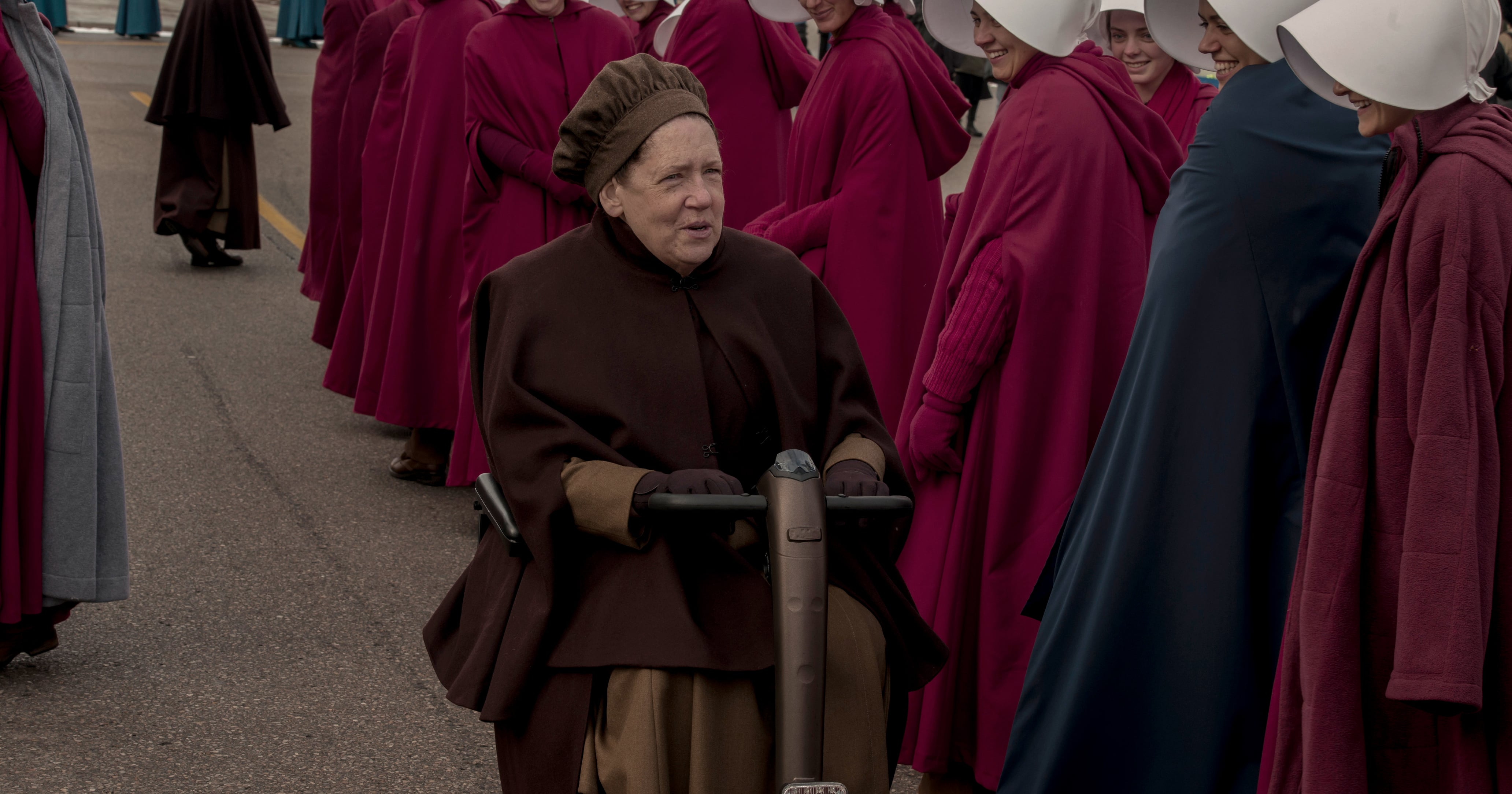 Aunt Lydia's Flashback on The Handmaid's Tale