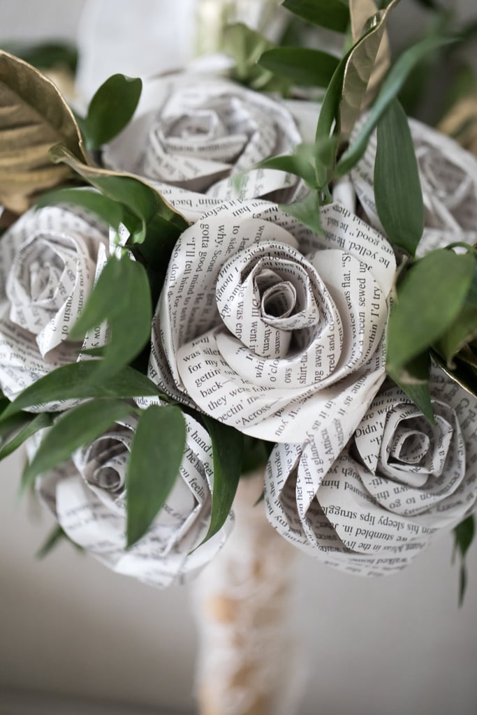 Elegant Book-Themed Wedding