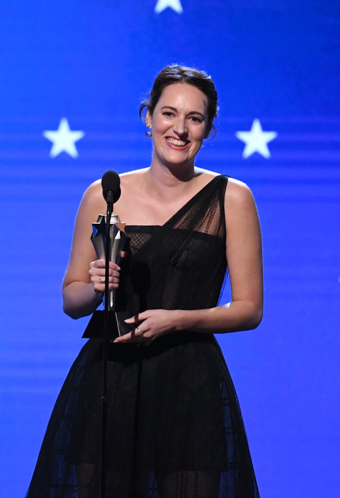Phoebe Waller-Bridge at the 2020 Critics' Choice Awards