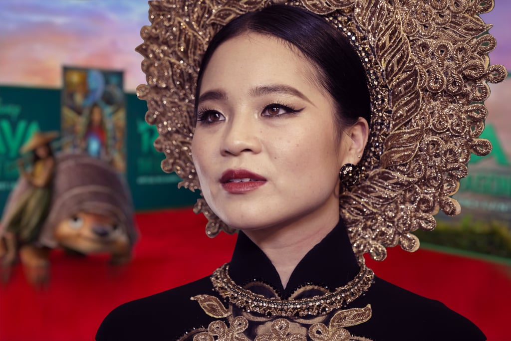Kelly Marie Tran's Raya and the Last Dragon Premiere Dress