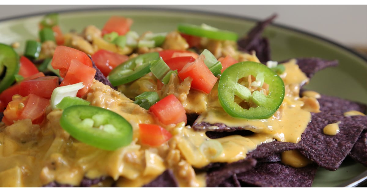Chile Con Queso Nachos POPSUGAR Food