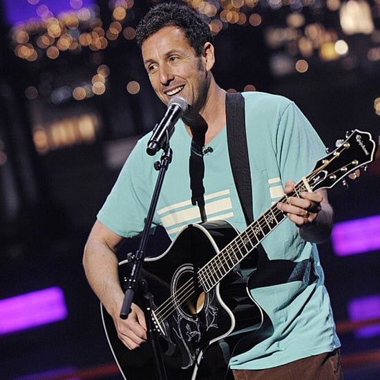 Adam Sandler Sings Goodbye to David Letterman