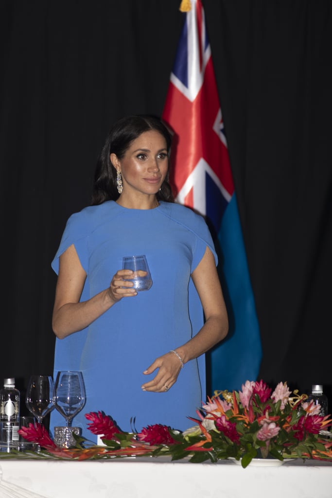 Meghan Markle and Prince Harry Attend Fiji State Dinner 2018