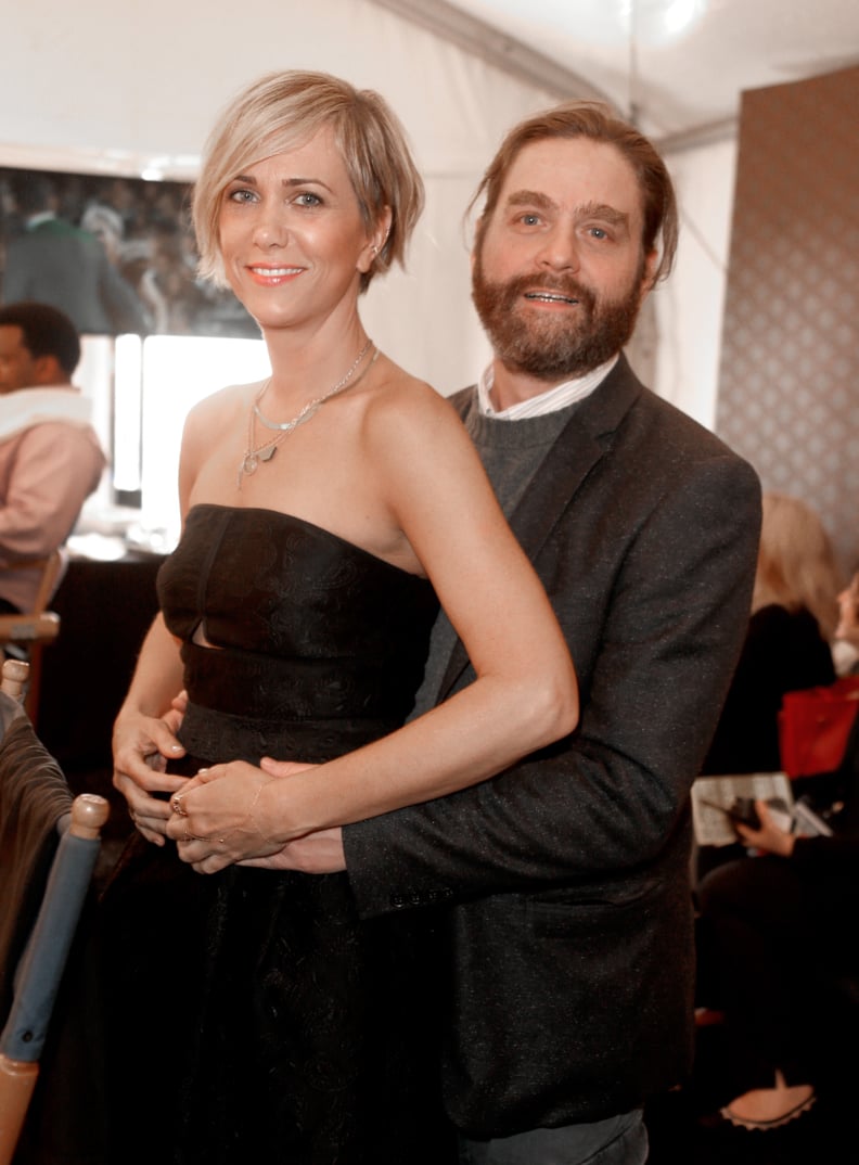 Kristen Wiig and Zach Galifianakis