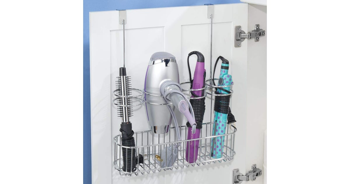 Mdesign Metal Over Door Bathroom Styling Tool Organizer Give