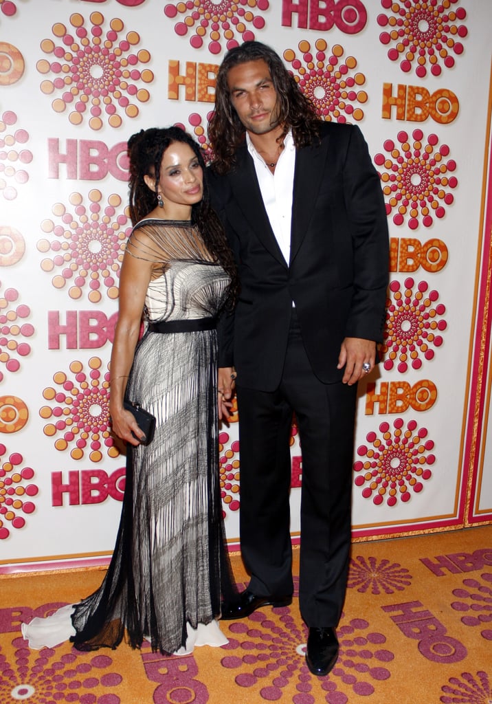 July 2007: Jason Momoa and Lisa Bonet Have Their First Child
