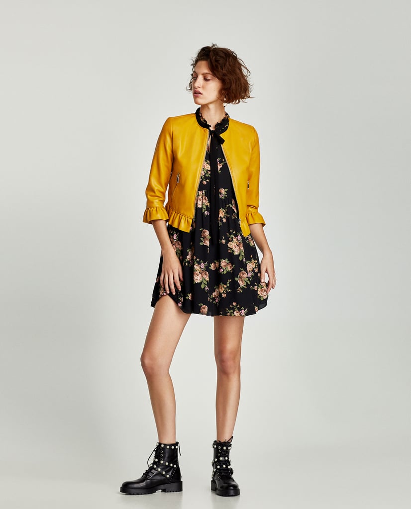 Zara Frilled Jacket