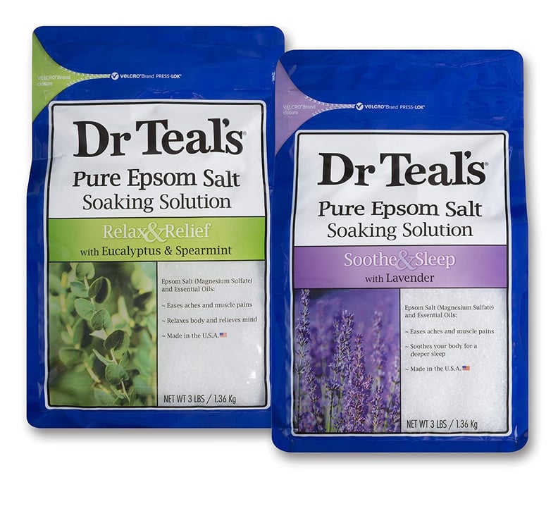 For a Relaxing End to the Day: Dr. Teal's Epsom Salt Bath Soaking Solution