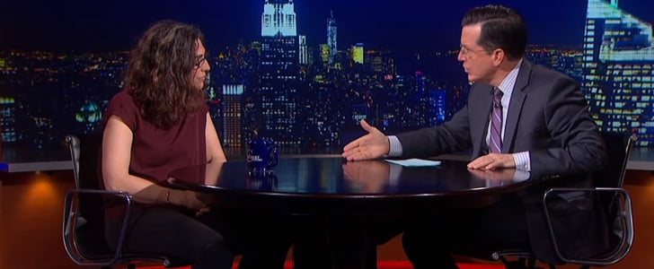Sarah Koenig Interview on The Colbert Report