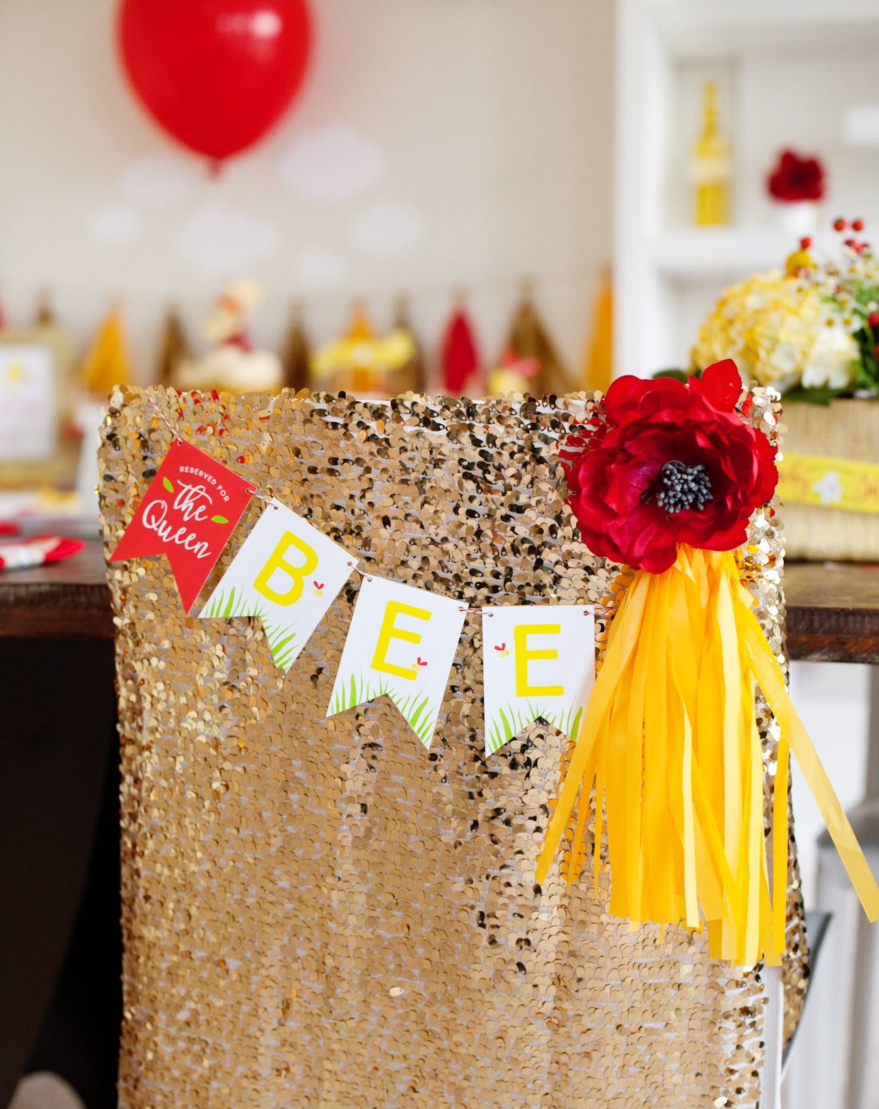Pretty Winnie The Pooh Baby Shower Ideas Popsugar Family