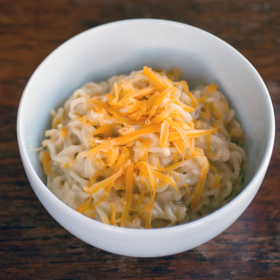 Ramen Macaroni and Cheese