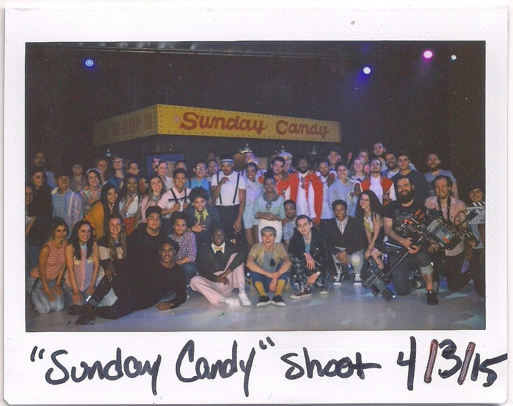 "Sunday Candy" by Donnie Trumpet & the Social Experiment (feat. Chance the Rapper)