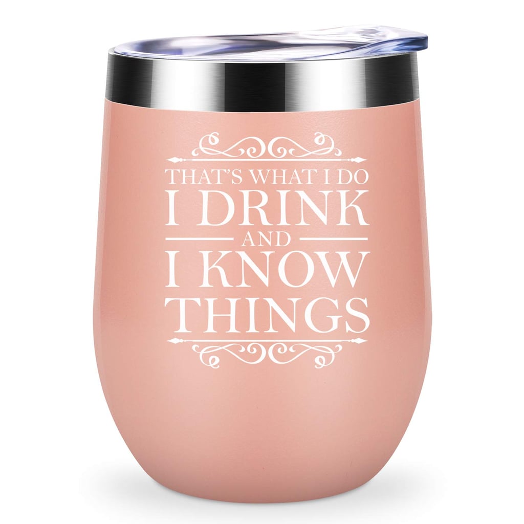 Insulated Stemless Wine Tumbler