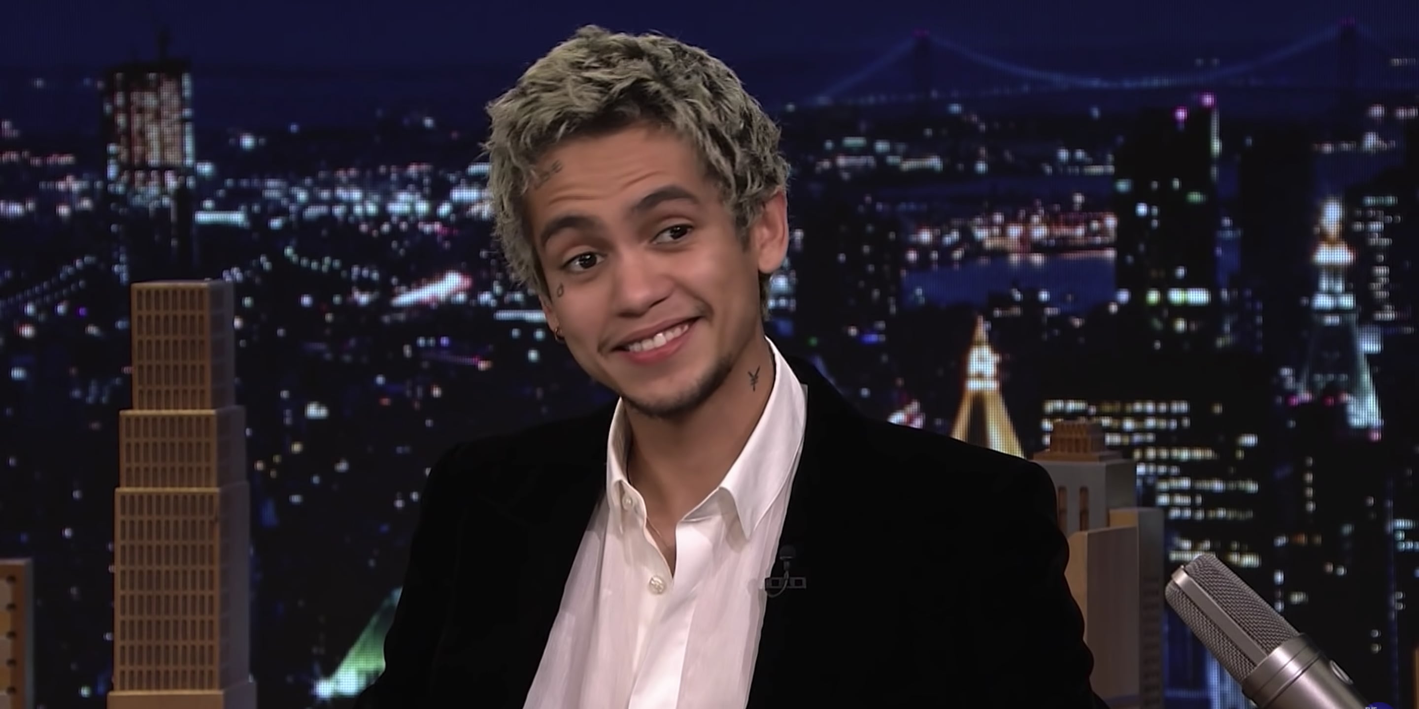 Dominic Fike Addresses Euphoria Theories on The Tonight Show | PS ...