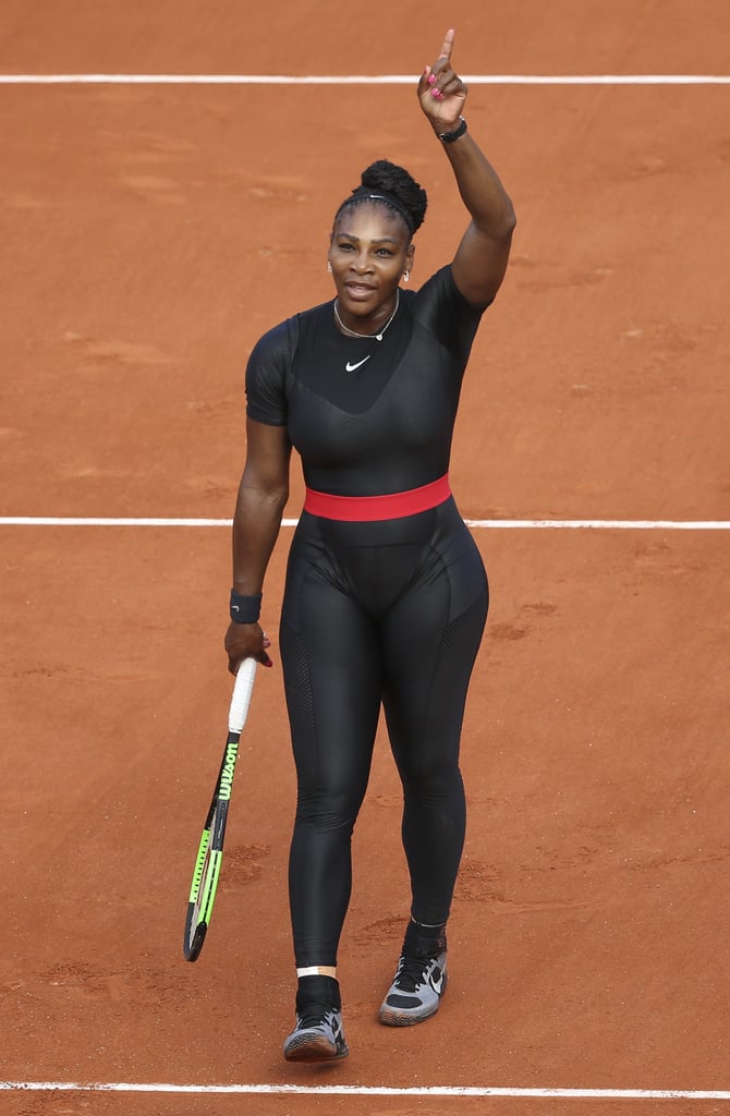 Serena's French Open Look in 2018