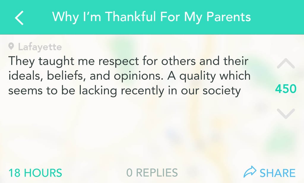 They teach us the best principles to live by.