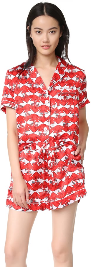 Zhoulii Tatou Short PJ Set ($258)