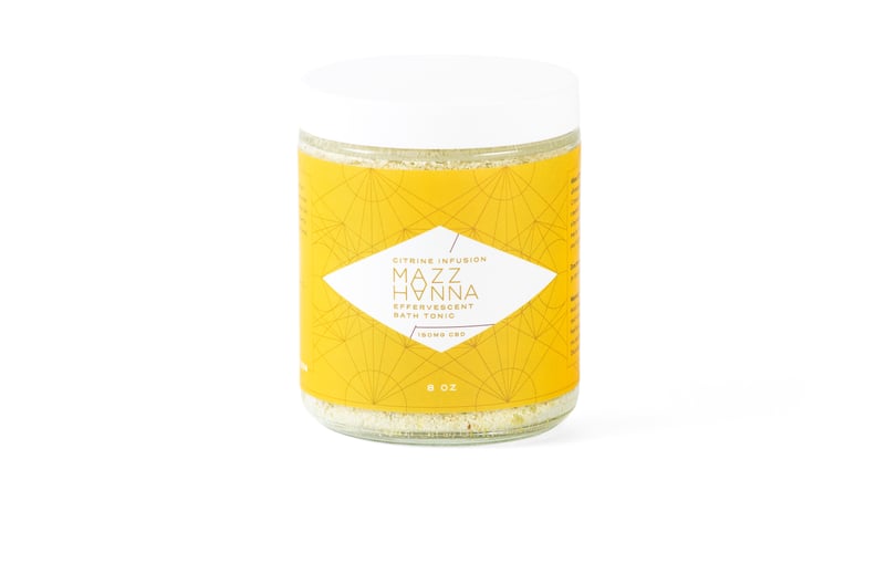 Mazz Hanna Citrine Infusion Effervescent Bath Tonic