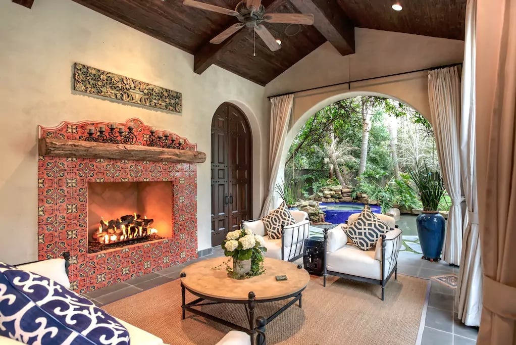 Lady Gaga's Airbnb Rental Home in Houston