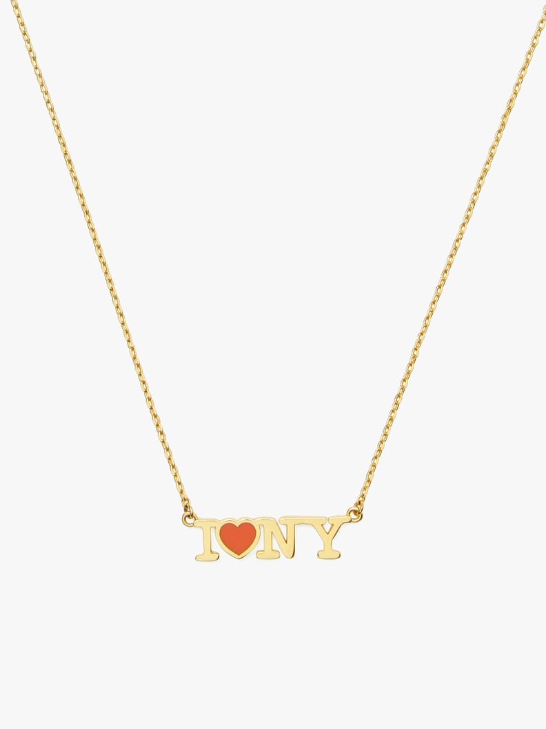 A Necklace That Says It All: Kate Spade New York Pendant