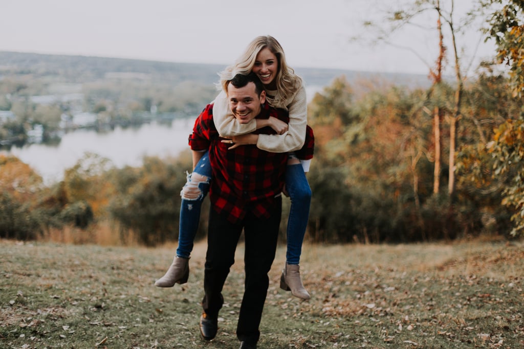 Golden Sunset Engagement Shoot